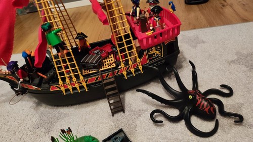 Playmobil 4424 piratenschiff - playmobil,