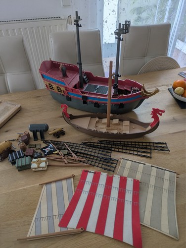 Playmobil piratenschiff aus - playmobil,