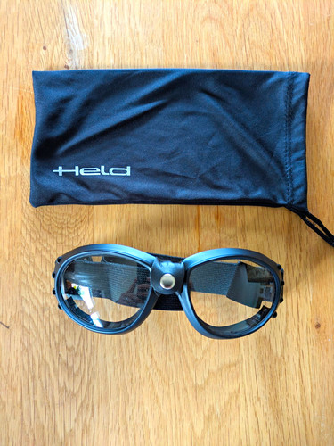 Held 9910 motorradbrille klar - 9910,