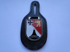 Brustanhänger der  Deutschen Bundeswehr PzBtl 383 Bad Frankenhausen