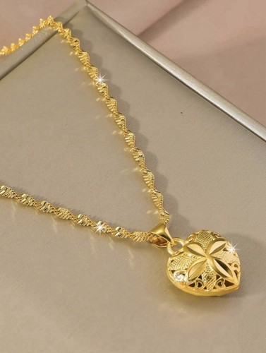 24k dubai vergoldet - 24k, herz