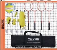 VEVOR Volleyballnetz Badminton