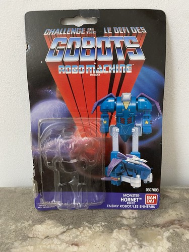 Seltener leerer blister - seltener, gobots