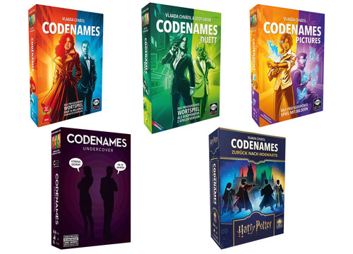 Codenames deutsch diverse - codenames,