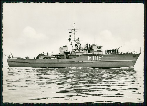 Foto minensuchboot m - -,
