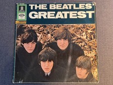 Beatles Greatest LP Odeon SMO