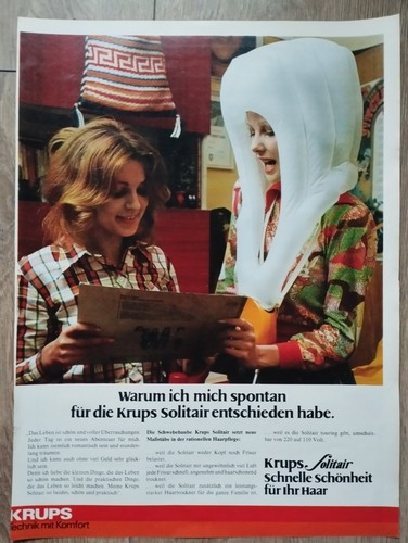 Orig werbung reklame 1974 - orig,