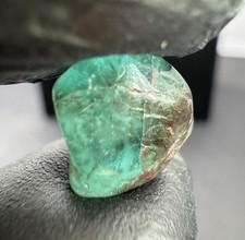 AA+ Echter Smaragd Transparent