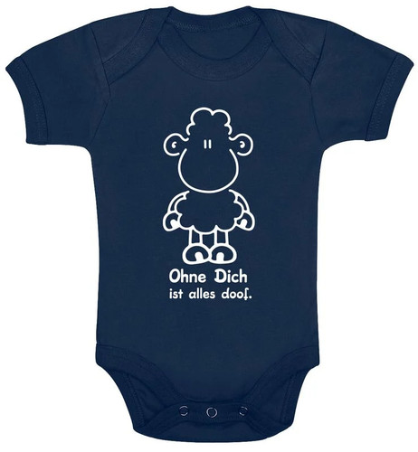 Sheepworld body unisex - body,