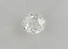 Natürlicher Altschliff Diamant 0,55ct I / VS1 - 5,3mm - 5,9mm - Rund AS 0,5ct