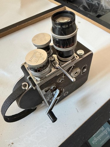 Paillard bolex 8mm movie - h8,