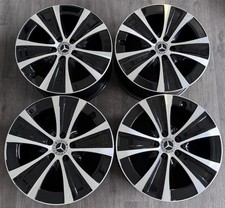 Original Mercedes E Klasse Hybrid W213 S213 18 Zoll Alufelgen Satz