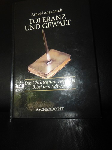 Toleranz und gewalt arnold - gewalt,