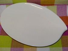 V&B VILLEROY & BOCH - FLOW  - Platte oval ca. l=~35cm
