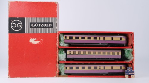 Gützold schnelltriebwagen - gützold, h0