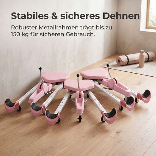 Spagattrainer beinstrecker - spagattrainer,