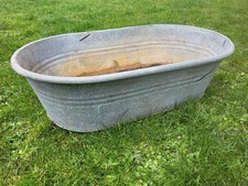 alte Babywanne, Zinkwanne