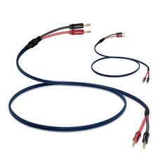 2x 1.5m Bi-wiring Speaker