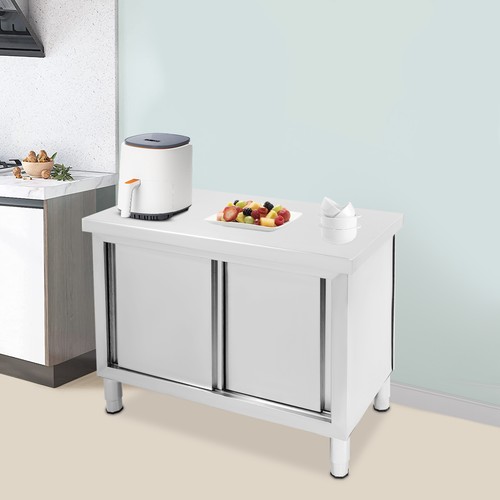 Etagen edelstahltisch gastro - edelstahltisch,