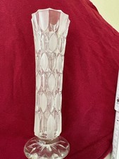 Glas Vase Satiniert Blumenvase