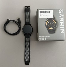 Garmin Venu 3 45mm, Schwarz
