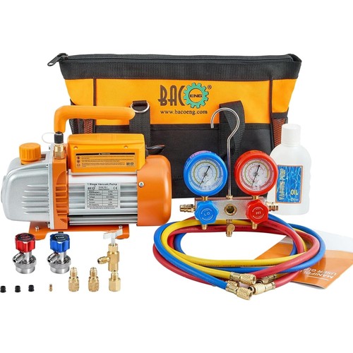 Vakuumpumpe klimaanlage set - vakuumpumpe,