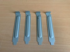 4 Slotbleche für Amiga 2000