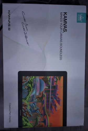 Huion kamvas 5 zoll - 21,5,