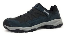 Meindl Nebraska Sportschuhe Herren Outdoorschuhe Wanderschuh Schwarz Freizeit