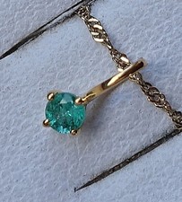 Neu Miniatur Gelbgold