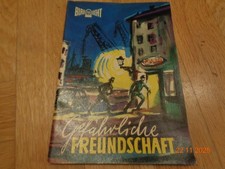 Krimiheft Blaulicht DDR  Nr 18