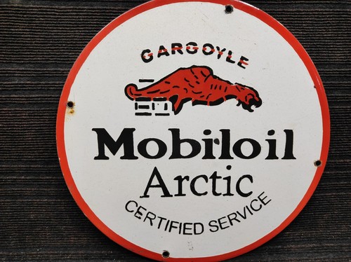 Porzellan mobiloil arctic - mobiloil,