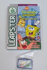 LeapFrog Leapster Lernspiel – SpongeBob Schwammkopf – hat alles im Griff – NEU