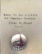 Military, U.S.A.A.F. lapel