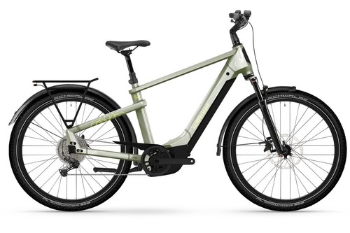 Winora elektro fahrrad - winora, yakun