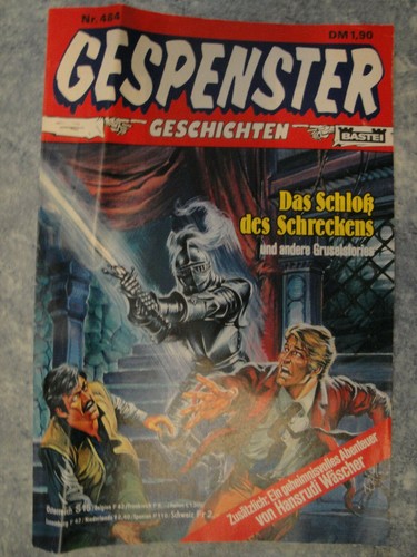 Comic gespenster geschichten - comic,