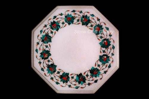 Marmor beistelltisch top - marmor,