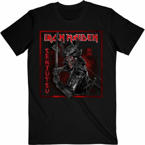 Iron maiden senjutsu cover - iron,