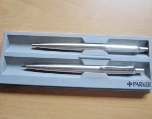 Parker schreibset edelstahl - schreibset,