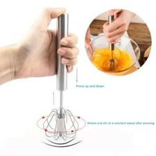 Handmixer, Mixer, Halbautomatischer Schneebesen, Küche, Backen, Kochen, 25,5 cm
