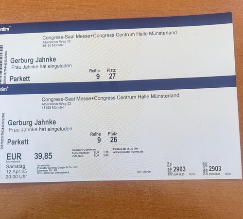 Tickets für gerburg jahnke - gerburg,
