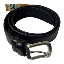 Gürtel mit Geheimfach Schwarz