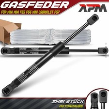 2x Gasfeder Motorhaube