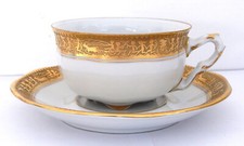 KAFFEETASSE + UNTERTASSE