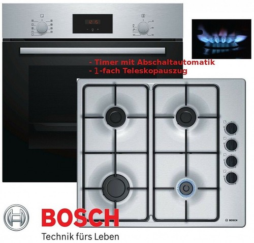 Bosch herdset autark einbau - herdset,