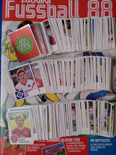 Fussball panini bundesliga - fussball,