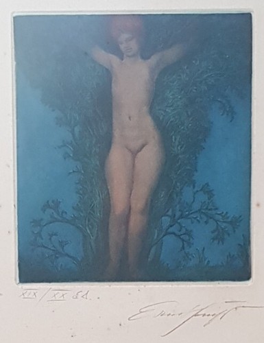 Ernst fuchs seltene - ernst, fuchs,