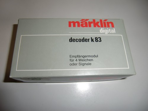 Märklin 6083 digital decoder - digital,