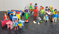 Playmobil Konvolut Figuren Sportler Fußballer Astronaut Kind Betten u. Zubehör
