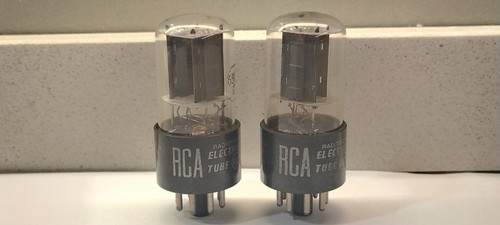 6sn7gt rca usa 1953 graphit - rca,